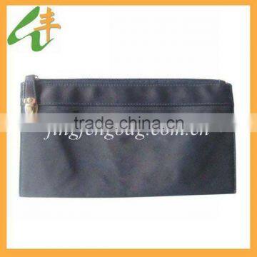 2014 newest design zippered men clutch bag with black color