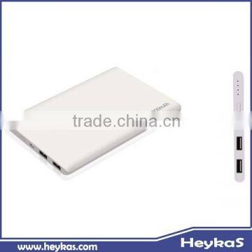 utral slim 10000mah dual port fast charge power bank