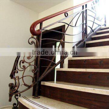 Decorative Iron Staircase Rail