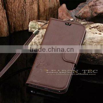 2015 New High Quality Retro Leather Case, for Samsung Galaxy s6 Edge Wallet Case photo-6