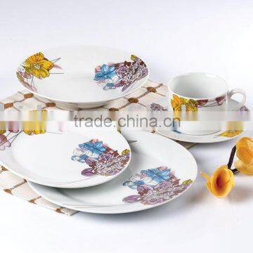 (SDR-1008)20pcs Round shape dinnerware and porcelain