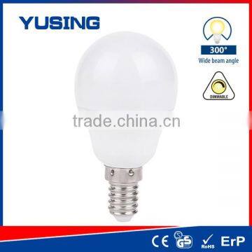 Dimmable G45 LED Bulbs 7W E27