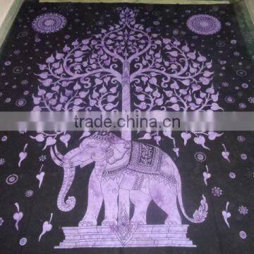 New Elephant Tree of Life Bedsheets 2015 Model photo-3