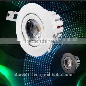 mini recesed lde downlight ,mini led spot light