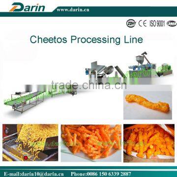 Double Srew Extruder for Puffed Kurkure/ Cheetos Snacks