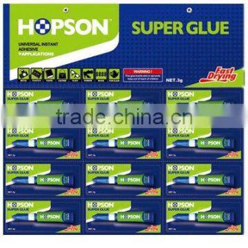 12pcs/card Aluminum Tube Super Glue