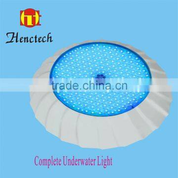 12V/40W Wall Mounted Resined IP68 LED Underwater Swimming Pool Light HT003C-P for Concrete Pools, Liner and Fiberglass Pools photo-2