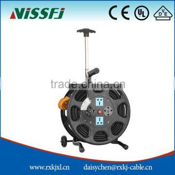 CE approved steel cable reel retractable S350QKS-380