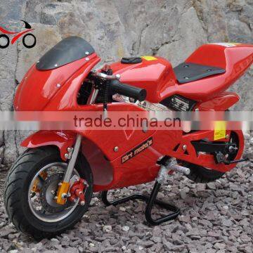 QWMOTO CE 49cc 2 stroke mini kids pocket bike for sale 49cc gas power pocket bike                        
                                                Quality Choice