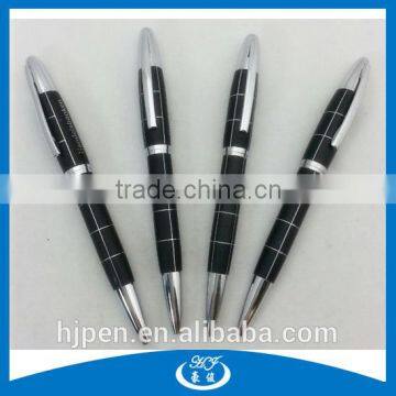 2016 wholesales high quality Twist Metal Ball Pen with logo