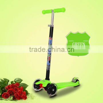 Classic model aluminium maxi fulaitai kids kick scooter for wholesale