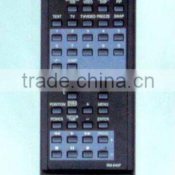 XY-0033 tv remote controller with code memory timer on/off and clock display