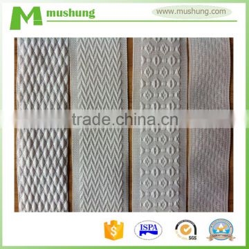 High Quality Customer Logo Designs Mattress Webbing Tape