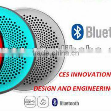 Bluetooth Waterproof Speakers with CE ROHS compliant IPX4 Waterproof Standard Waterproof Speakers.