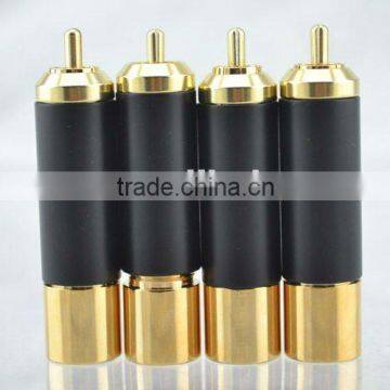 Hi-End Audiocrast Pure Copper Audio rca jack connector