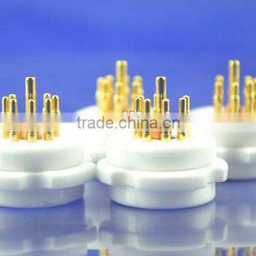 Audiocrast ceramic 7Pin Tube socket