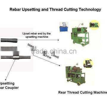 OCEPO Rebar Forging Machine, Automatic Rebar Upsetting Machine for Making Bar Coupler photo-2