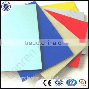 Decoration material exterior aluminium composite panel price