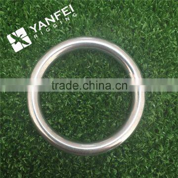 Stainless Steel Weldless Round Ring