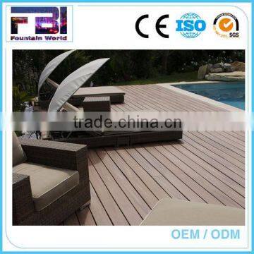 Outdoor Wpc Decking Floor
