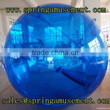 blue transparent inflatable water bubble ball for sale sp-wb021