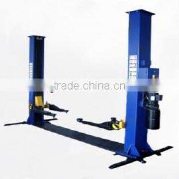 strong base plate electrical release two post car lift