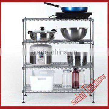 Nsf Stainless Steel Wire Kitchen Storage Rack
