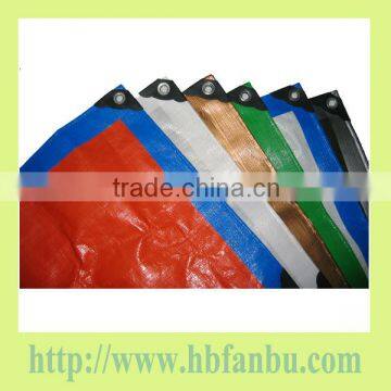 PE woven tarpaulin