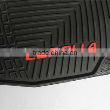 5pcs No. of Mats and Full Set Position Car Floor Mat For Toyota Corolla 2008-2013 photo-2