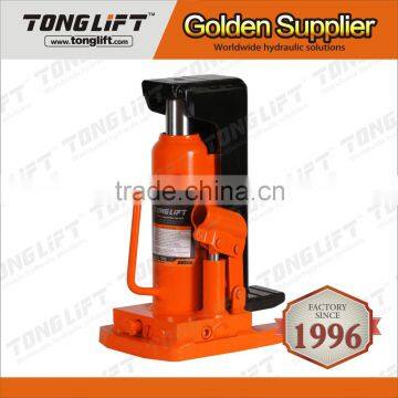 Heavy duty hydraulic pressure mechanical toe jack