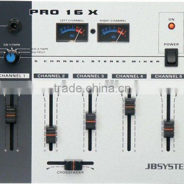 Professional dj audio mixer Pro 16x