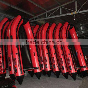 CE inflatable yachts fishing boat speed boat