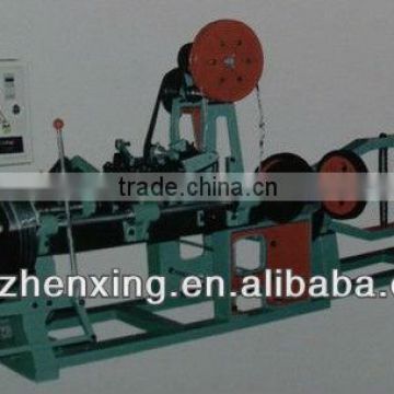 Guangzhou 2 Pins Barbed Wire Making Machine(SGS certified)