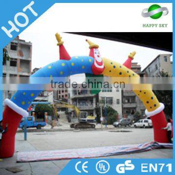 2015 New Design inflatable arch,inflatable starting line arch,halloween inflatable arch