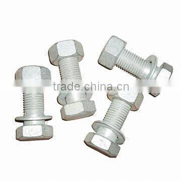 hex bolts hot dip galvanizing grade 8.8