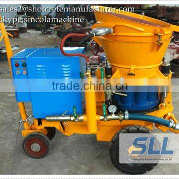 Machines for Swimming Pool Gunite