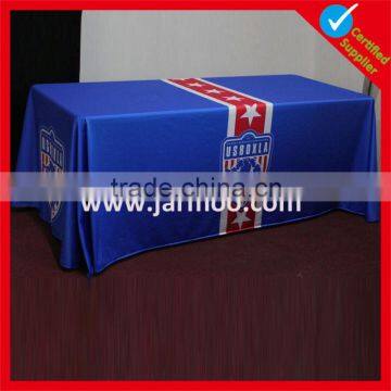 advertising custom printed custom table cloth trade show for exhibition