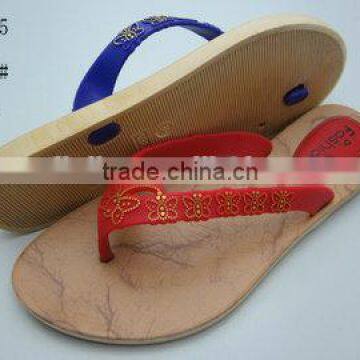 Brazil shoes lady slippers,made in China