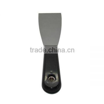 1.1/4'' Mirror Polished Putty Knife With Clipped Plastic Handle, Scraper for Cement