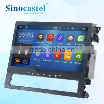 Intelligent Car GPS Navigation System For Toyota Land Cruiser 2016 High Version With Canbus WiFi Bluetooth DAB+ Mirror-link