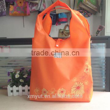 promotion cheap foldable shopping polyester bag                        
                                                Quality Choice