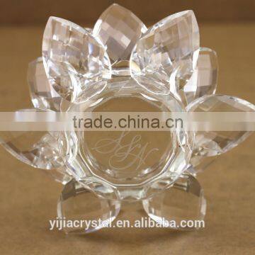 Factory Directly Sale Guarantee Quality Crystal Candle Holder on Decoration on Sale photo-2