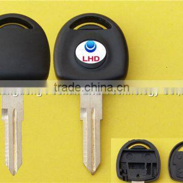 Excellent Opel key for blank car key transponder car key shell HU46 blade right blade no logo