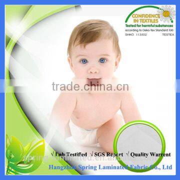 39"*27" 2016new waterproof bamboo terry crib pad