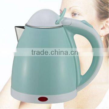 0.8L Spray color two layers mini electric water boiling kettle