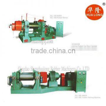 waste tyre recycling line rubber refining machine(XKJ-480)