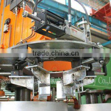 rubber tyre shaping and curing press