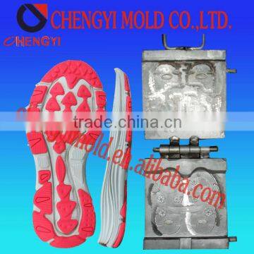 one mould one pair men's phylon outsole mould