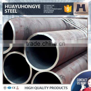 33mm 2.0mm Construction Round Section Black Longitudinal Welded Pipe photo-2