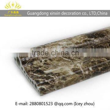 High Quality Hot sale decorative Marble Molding. Stone plastic Moulding Line